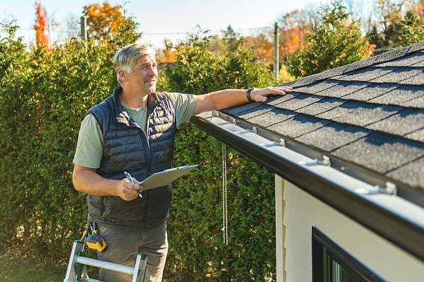 Professional Emergency Roof Repair technician working in Berlin, CT